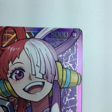   トレカ ワンピース パラレル)ウタ OP06/001P1