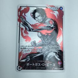 ζζ  トレカ ワンピース パラレル)ポートガス・D・エース OP03/001P1 Bランク