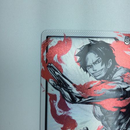   トレカ ワンピース パラレル)ポートガス・D・エース OP03/001P1