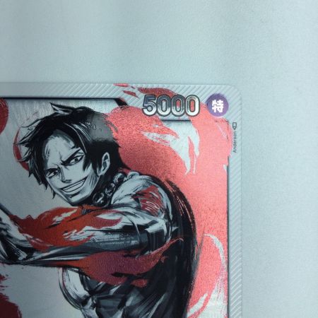   トレカ ワンピース パラレル)ポートガス・D・エース OP03/001P1