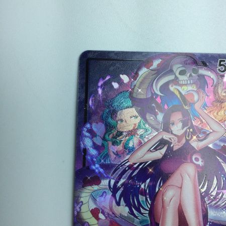   トレカ ワンピース パラレル)ボア・ハンコック OP07/038P1