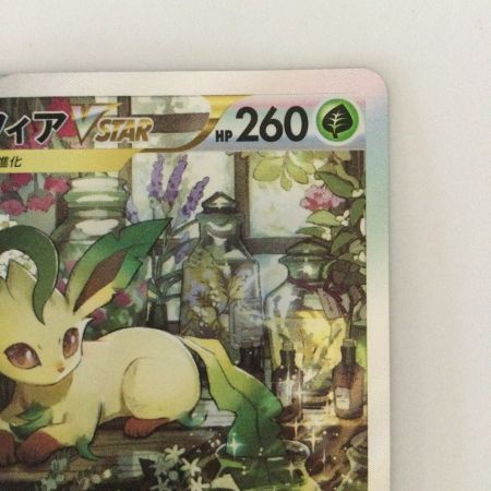   ポケモンカード リーフィアVSTAR 210/172/S12A/B SAR ポケカ