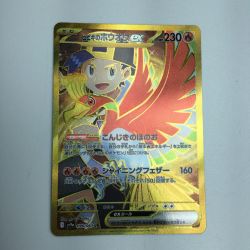 ζζ  トレカ ポケモンカード ヒビキのホウオウex 090/063/SV9a/B UR Bランク