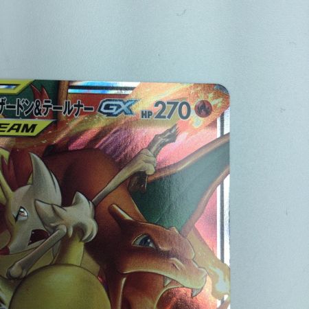  トレカ ポケモンカード リザードン＆テールナーGX 008/064/SM11a/B RR