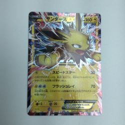 ζζ  トレカ ポケモンカード サンダースEX 195/XY/P Bランク