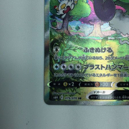   トレカ ポケモンカード トルネロスV 079/070/S6H/B SR