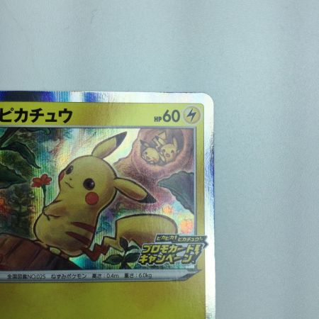   トレカ ポケモンカード ピカチュウ 124/S/P