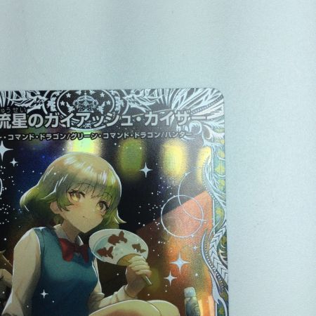   トレカ デュエルマスターズ 流星のガイアッシュ・カイザー DM24EX1PR4/PR5