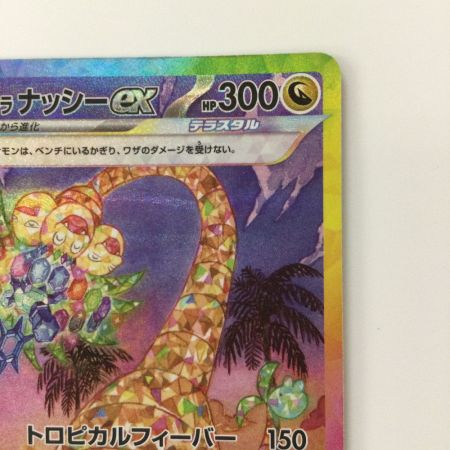   ポケモンカード アローラナッシーex  089/064/SV7A/B SAR ポケカ