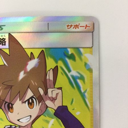   ポケモンカード グリーンの戦略 106/094/SM11/B SR ポケカ