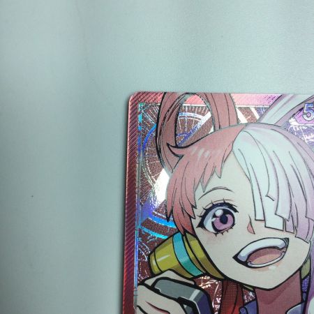   トレカ ワンピース パラレル)ウタ OP06/001P1