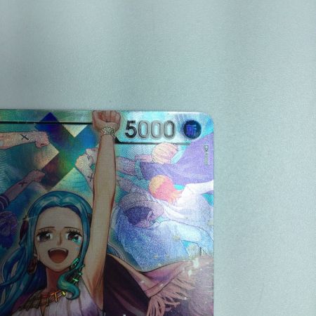   トレカ ワンピース パラレル)ネフェルタリ・ビビ OP04/001P1