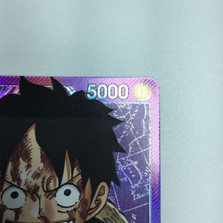   トレカ ワンピース パラレル)モンキー・D・ルフィ OP05/060P1