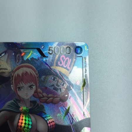   トレカ ワンピース パラレル)レベッカ OP04/039P1