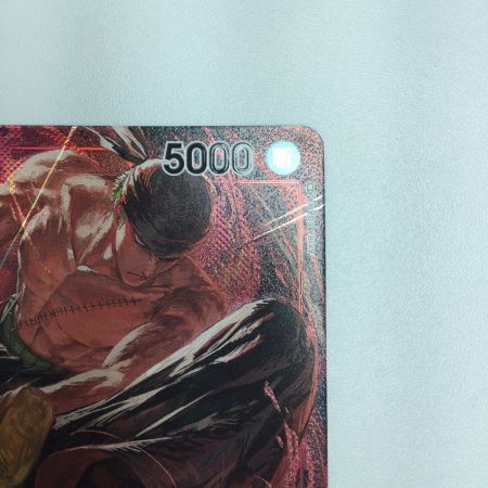   トレカ ワンピース パラレル)ロロノア・ゾロ OP01/025P