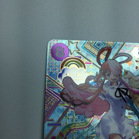   トレカ ワンピース ウタ OP02/120P2