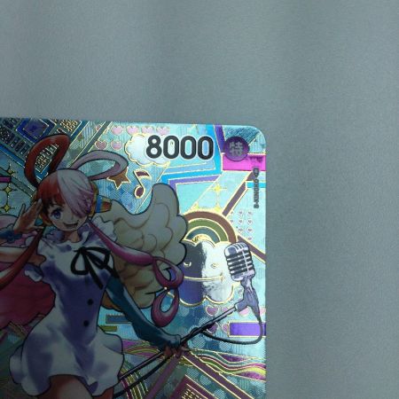   トレカ ワンピース ウタ OP02/120P2