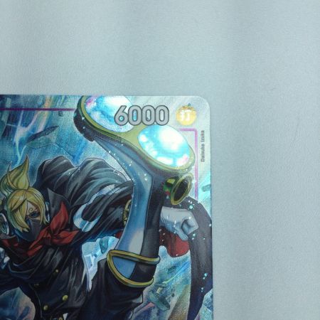   トレカ ワンピース パラレル)サンジ OP07/064P1