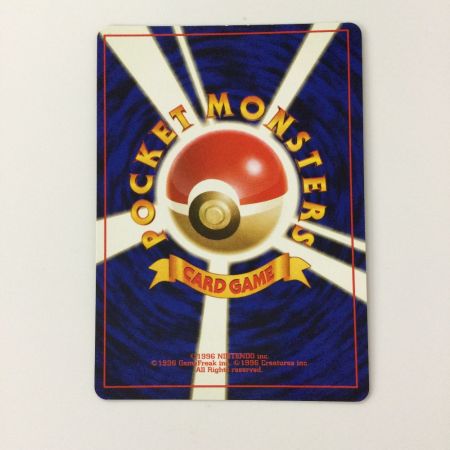   ポケモンカード カツラのウインディ（右中央:GYM） LV42HP90NO059-GYMTD5 旧裏ポケカ