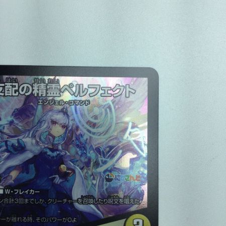   トレカ デュエルマスターズ 支配の精霊ペルフェクト/ギャラクシー・チャージャー DM24EX45/100