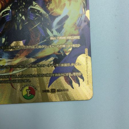   トレカ デュエルマスターズ ボルシャック・ドリーム・ドラゴン DM24EX2TG9/TG9