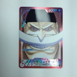 ζζ  トレカ ワンピース パラレル)エドワード・ニューゲート OP02/001P1 Bランク