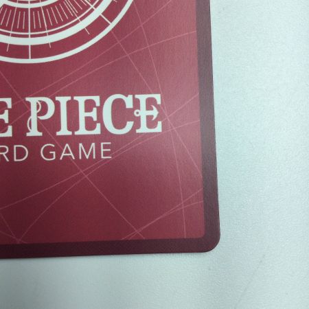   トレカ ワンピース パラレル)エドワード・ニューゲート OP02/001P1