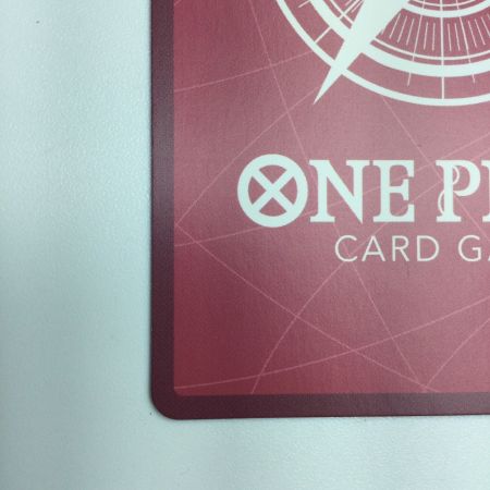   トレカ ワンピース パラレル)エドワード・ニューゲート OP02/001P1