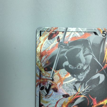   トレカ ワンピース パラレル)サボ ST13/001P