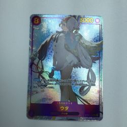 ζζ  トレカ ワンピース パラレル)ウタ OP02/120P1 Bランク