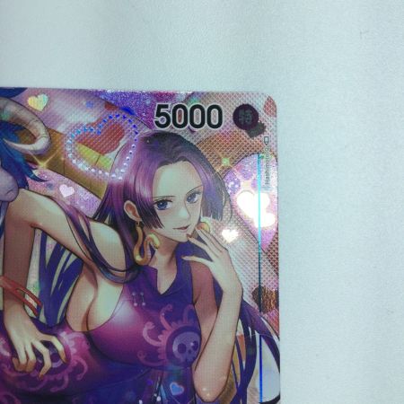   トレカ ワンピース パラレル)ボア・ハンコック OP01/078P