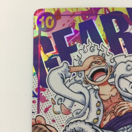   ワンピース パラレル）モンキー・D・ルフィ OP05/119P1 SEC