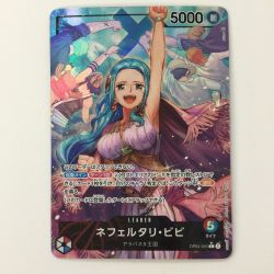 ζζ  ワンピース パラレル）ネフェルタリ・ビビ OP04/001P1 L Bランク