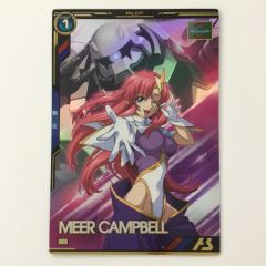   ガンダムアーセナルベース ミーア・キャンベル BP01/022 P アーセナルベース Bランク