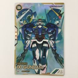 ζζ  ガンダム アーセナルベース シークレット）ダブルオーガンダム UT04/027 U アーセナルベース Bランク