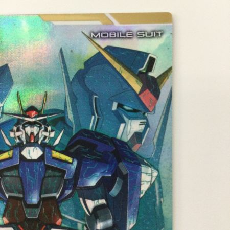   ガンダム アーセナルベース シークレット）ダブルオーガンダム UT04/027 U アーセナルベース