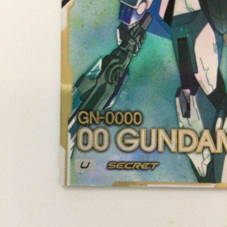   ガンダム アーセナルベース シークレット）ダブルオーガンダム UT04/027 U アーセナルベース