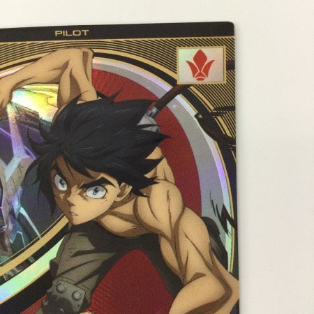   ガンダム アーセナルベース 三日月・オーガス FQ02/062 U アーセナルベース