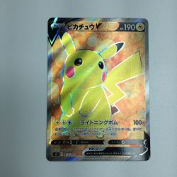 ζζ  トレカ ポケモンカード ピカチュウV 415/414/SI/B Bランク