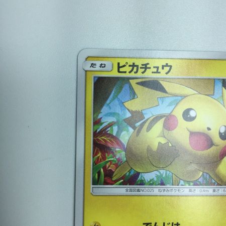   トレカ ポケモンカード ピカチュウ 207/SM/P