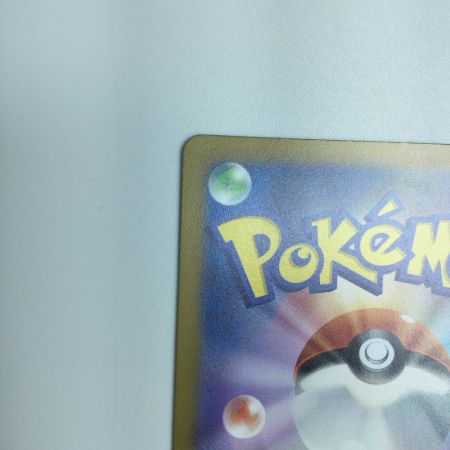   トレカ ポケモンカード サンダーex 108/SV/P