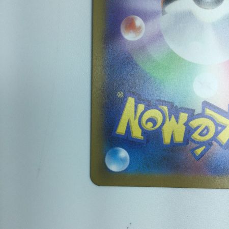   トレカ ポケモンカード サンダーex 108/SV/P