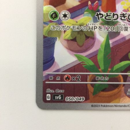   トレカ ポケモンカード フシギダネ 050/049/SVG/B