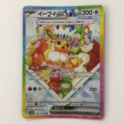 ζζ  ポケモンカード イーブイex  224/187/SV8A/B SAR ポケカ Cランク