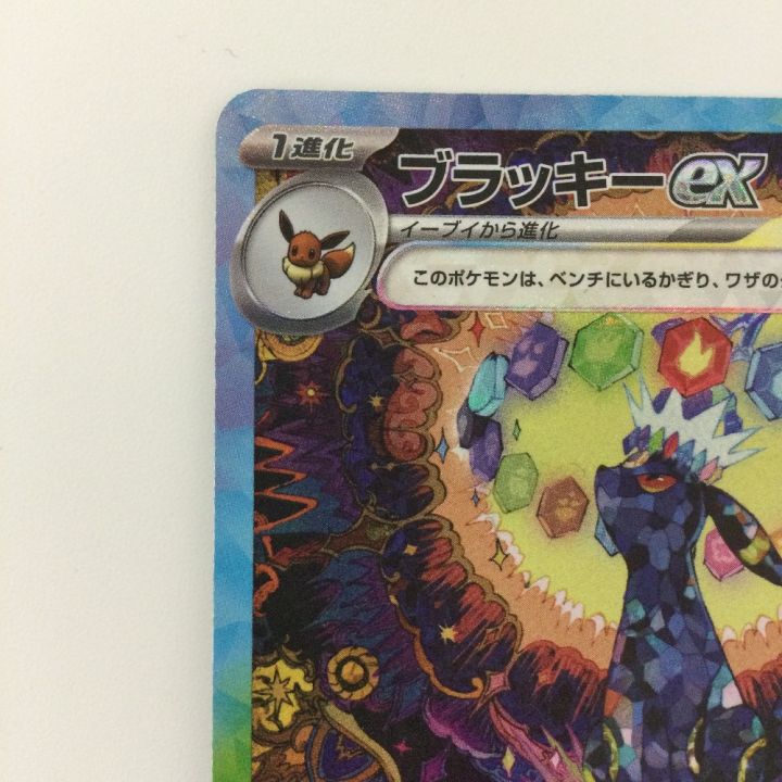 ポケモンカード ブラッキーex 217/187/SV8A/B SAR ポケカ - 中古トレカ