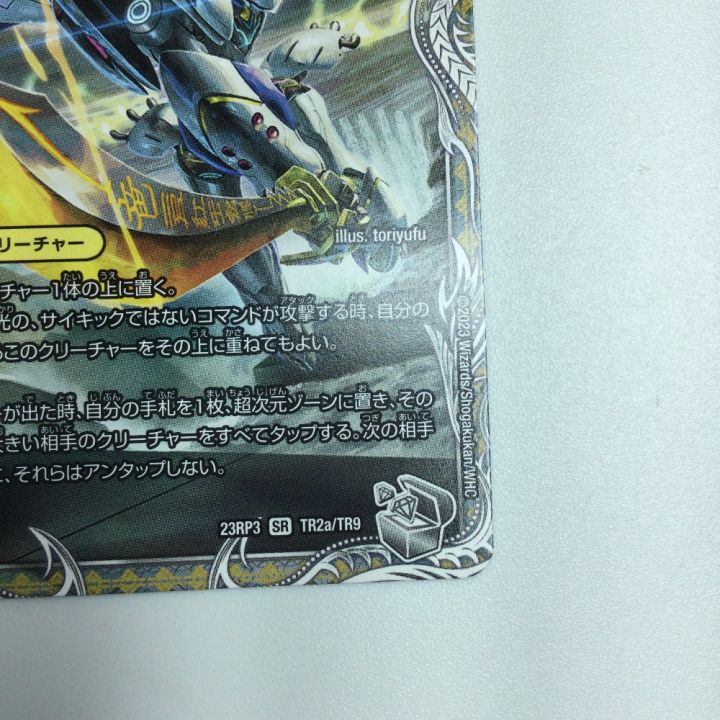 トレカ デュエルマスターズ 轟く覚醒 レッドゾーン・バスター/蒼き覚醒