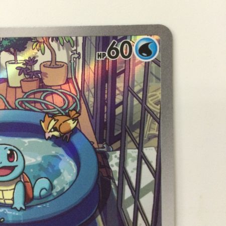   ポケモンカード ゼニガメ 052/049/SVG/B　AR仕様　ポケカ