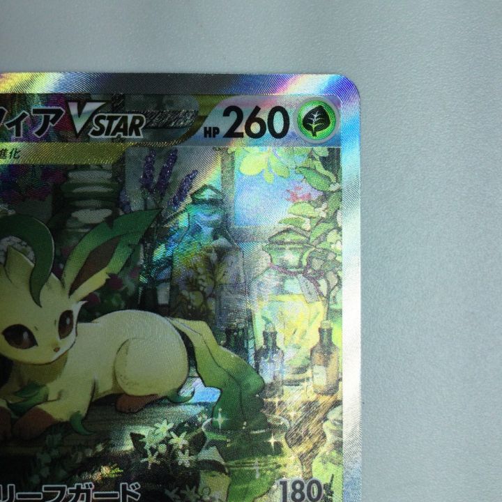 トレカ ポケモンカード リーフィアVSTAR 210/172/S12a/B SAR - 中古 