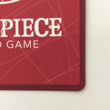   ワンピース パラレル）ボア・ハンコック OP07/038P1 L リーダー