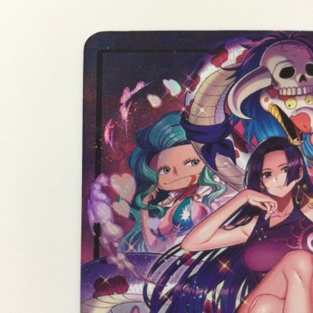   ワンピース パラレル）ボア・ハンコック OP07/038P1 L リーダー